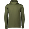 Cyklistická mikina POC Poise Hoodie zelená XXL Cyklistická mikina POC Poise Hoodie zelená XXL