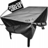 OBAL NA STÔL záhradný nábytok VODEODOLNÝ PLACHTA 200 X 100 X 80 ČIERNY OBAL NA STÔL záhradný nábytok VODEODOLNÝ PLACHTA 200 X 100 X 80 ČIERNY