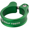Objímka sedlovky Wolf Tooth Seatpost Clamp 34.9 mm - green uni Objímka sedlovky Wolf Tooth Seatpost Clamp 34.9 mm - green uni