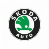 Samolepka Škoda 4ks disky staré logo zelené 55mm ZP156 Samolepka Škoda 4ks disky staré logo zelené 55mm ZP156