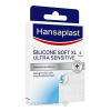 Hansaplast SILICONE SOFT XL ULTRA SENSITIVE náplasť 5 ks Hansaplast SILICONE SOFT XL ULTRA SENSITIVE náplasť 5 ks