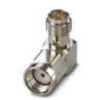 Phoenix Contact RAD-ADP-RSMA/M-RSMA/F-90 2904790 HF adaptér RSMA zásuvka - RSMA zástrčka 1 ks; 2904790 Phoenix Contact RAD-ADP-RSMA/M-RSMA/F-90 2904790 HF adaptér RSMA zásuvka - RSMA zástrčka 1 ks; 2904790