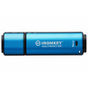Kingston Ironkey Vault Privacy 50C/16GB/USB 3.2/USB-C/Modrá IKVP50C/16GB Kingston Ironkey Vault Privacy 50C/16GB/USB 3.2/USB-C/Modrá IKVP50C/16GB