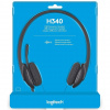 Káblové slúchadlá s mikrofónom Logitech USB Headset H340 Káblové slúchadlá s mikrofónom Logitech USB Headset H340