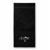 Uterák/osuška s výšivkou vzor Tatry a orol - možnosť doplniť vlastný nápis Farba: 01-čierna, Dodatočný nápis: vlastný nápis - doplniť do poznámky, Rozmer: Osuška 140x70cm Uterák/osuška s výšivkou vzor Tatry a orol - možnosť doplniť vlastný nápis Farba: 01-čierna, Dodatočný nápis: vlastný nápis - doplniť do poznámky, Rozmer: Osuška 140x70cm