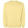 Jaya unisex sveter s okrúhlym výstrihom crewneck 250 g/m² - Žltá, XL Jaya unisex sveter s okrúhlym výstrihom crewneck 250 g/m² - Žltá, XL