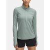 Women's T-shirt Under Armour UA Launch Pro Half Zip - Women's šedá M Under Armour 197779702829 Women's T-shirt Under Armour UA Launch Pro Half Zip - Women's šedá M Under Armour 197779702829