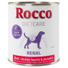 Rocco Diet Care Renal hovädzie s kuracími srdiečkami a tekvicou 800 g 6 x 800 g Rocco Diet Care Renal hovädzie s kuracími srdiečkami a tekvicou 800 g 6 x 800 g