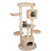 Flamingo Škrabadlo pro kočky INGA béžové 103x50x142cm Flamingo Škrabadlo pro kočky INGA béžové 103x50x142cm
