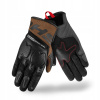 Krátke motocyklové rukavice SHIMA BLAZE 2.0 BROWN čierno-hnedé + DARČEKY Krátke motocyklové rukavice SHIMA BLAZE 2.0 BROWN čierno-hnedé + DARČEKY