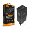 Aligator nabíječka PD65W, 2USB-C, 1xUSB-A, černá Aligator nabíječka PD65W, 2USB-C, 1xUSB-A, černá