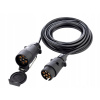 Napájací kábel prívesu zástrčka zásuvka 7PIN Napájací kábel prívesu zástrčka zásuvka 7PIN
