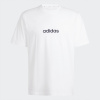 Tričko adidas Single Jersey Linear Tee JE9000 - BIELE, XXL Tričko adidas Single Jersey Linear Tee JE9000 - BIELE, XXL