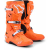 boty TECH 10 SUPERVENTED, ALPINESTARS (oranžová fluo/černá/bílá, vel. 49,5) boty TECH 10 SUPERVENTED, ALPINESTARS (oranžová fluo/černá/bílá, vel. 49,5)