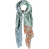 Dámsky šál PASSIGATTI 51-12161 col.1 mint Farba: Modrá Dámsky šál PASSIGATTI 51-12161 col.1 mint Farba: Modrá