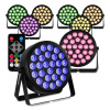 BeamZ sada 8 BCC240 LED PAR - PAR reflektor s 27x 4W LED - RGBW - Vrátane diaľkového ovládania BeamZ sada 8 BCC240 LED PAR - PAR reflektor s 27x 4W LED - RGBW - Vrátane diaľkového ovládania