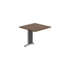 OFFICE PRO s.r.o. HOBIS spojovací stôl - FP 801, orech OFFICE PRO s.r.o. HOBIS spojovací stôl - FP 801, orech