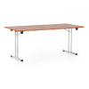 Dřevotrust Skladací stôl 180 x 80 cm, čerešňa Dřevotrust Skladací stôl 180 x 80 cm, čerešňa