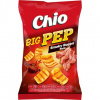 Chio Big Pep vyprážaný pšenično zemiakový snack s príchuťou údenej slaniny 65 g Chio Big Pep vyprážaný pšenično zemiakový snack s príchuťou údenej slaniny 65 g
