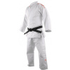Adidas Judo Uniform J690 Quest 180 cm, biela / pranžová Adidas Judo Uniform J690 Quest 180 cm, biela / pranžová