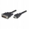 Adaptér Manhattan HDMI samec na DVI-D 24+1 Adaptér Manhattan HDMI samec na DVI-D 24+1