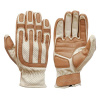Kožené moto rukavice Age of Glory - VICTORY GLOVES CREAM / CAMEL Veľkosť: L Kožené moto rukavice Age of Glory - VICTORY GLOVES CREAM / CAMEL Veľkosť: L