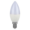 V-TAC PRO SAMSUNG LED žiarovka E14 C37 7W teplá biela V-TAC PRO SAMSUNG LED žiarovka E14 C37 7W teplá biela