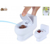 Mikro trading POO - Toaleta stříkající vodu - 10 cm Mikro trading POO - Toaleta stříkající vodu - 10 cm