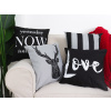 XPOSE® Set obliečok na vankúš HAKIM 40x40 cm - set 4ks, Bavlna XPOSE® Set obliečok na vankúš HAKIM 40x40 cm - set 4ks, Bavlna