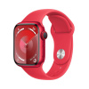 Apple Watch Series 9 Cellular 41mm (PRODUCT)RED hliník s (PRODUCT)RED sportovním řemínkem M/L MRY83QC/A