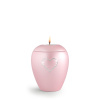 Zvieracia urna Crystal Heart so sviečkou - Rose 0,5l Zvieracia urna Crystal Heart so sviečkou - Rose 0,5l