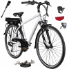 Elektrobicykel Zundapp Z802, 19 palcov, hliníkový, 28 Elektrobicykel Zundapp Z802, 19 palcov, hliníkový, 28
