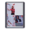 Vitrína Nobo, vnitřní, kov, 9xA4 Vitrína Nobo, vnitřní, kov, 9xA4