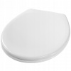 WC sedadlo KOŁO biele duroplast antibakteriálne spomaľovacie odnímateľné WC sedadlo KOŁO biele duroplast antibakteriálne spomaľovacie odnímateľné