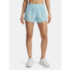 Under Armour Dámske kraťasy UA Fly By 3'' Shorts Modrá XS Under Armour Dámske kraťasy UA Fly By 3'' Shorts Modrá XS
