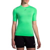 Dámske tričko Brooks High Point s krátkym rukávom Green L Dámske tričko Brooks High Point s krátkym rukávom Green L