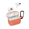 Ochranné puzdro SBS pre Apple AirPods Pro / silikónové / oranžové Ochranné puzdro SBS pre Apple AirPods Pro / silikónové / oranžové