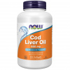Now Foods Cod Liver Oil 650 mg 250 kapsúl Now Foods Cod Liver Oil 650 mg 250 kapsúl