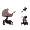 BEBETTO Monti + Cybex Aton B2 i-Size 08 kashmir/latte 2025 BEBETTO Monti + Cybex Aton B2 i-Size 08 kashmir/latte 2025