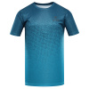 Alpine Pro Quatr pánske funkčné tričko s cool-dry modrá/tyrkysovo modrá Alpine Pro Quatr pánske funkčné tričko s cool-dry modrá/tyrkysovo modrá