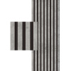 Archo - Akustický panel Universal Line Betón na čiernej HDF 2600 x 400 x 21 mm Archo - Akustický panel Universal Line Betón na čiernej HDF 2600 x 400 x 21 mm