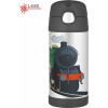 Dětská termoska THERMOS FUNtainer s brčkem - vlak 355 ml Dětská termoska THERMOS FUNtainer s brčkem - vlak 355 ml