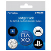 Pyramid International Set odznaků Playstation Pyramid International Set odznaků Playstation