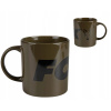 Hrnček Fox Green and Black Logo Ceramic Mug (Zelený a čierny keramický hrnček s logom) Hrnček Fox Green and Black Logo Ceramic Mug (Zelený a čierny keramický hrnček s logom)