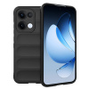 Ochranný kryt Techsuit Magic Shield pre Oppo Reno13 čierny Ochranný kryt Techsuit Magic Shield pre Oppo Reno13 čierny