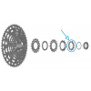SHIMANO Pastorok 11z. pre CS-LG700 Linkglide SHIMANO Pastorok 11z. pre CS-LG700 Linkglide