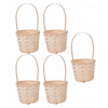 Kôš, košík - 5ks bambusový piknikový kôš Praktický kvet (5 kusov kvetinový kôš visiaci dom dekor) Kôš, košík - 5ks bambusový piknikový kôš Praktický kvet (5 kusov kvetinový kôš visiaci dom dekor)