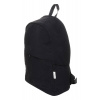 Rebyss Back batoh z recyklovaného plátna, čierna Rebyss Back batoh z recyklovaného plátna, čierna