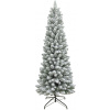 Stromček MagicHome Vianoce Clark, zasnežená jedľa, 180 cm Stromček MagicHome Vianoce Clark, zasnežená jedľa, 180 cm