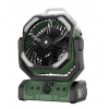 Holdcarp Ventilátor Rechargeable DoubleMotor WaterSpray Fan Holdcarp Ventilátor Rechargeable DoubleMotor WaterSpray Fan